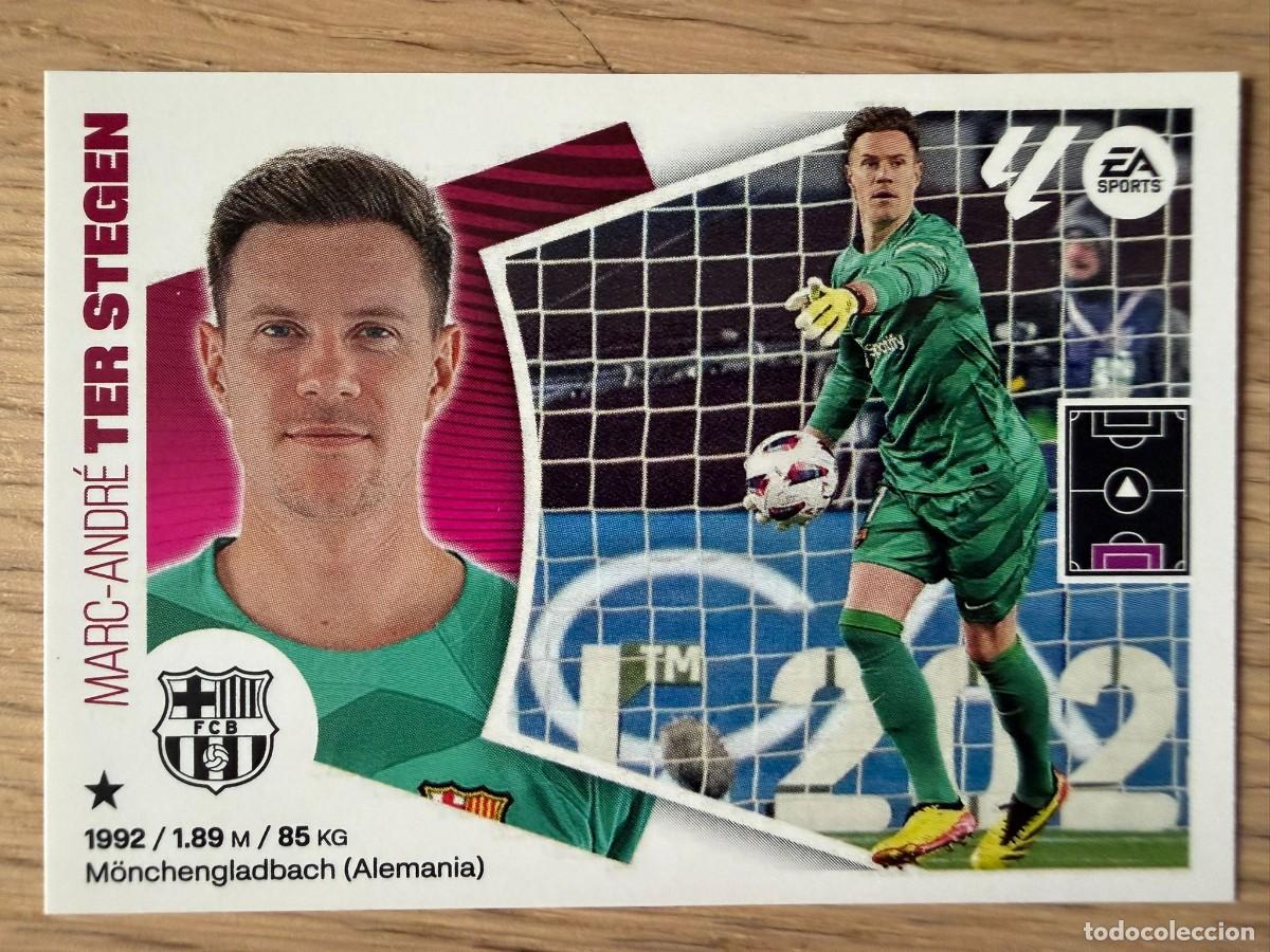 Cromos de f&uacute;tbol: 3 TER STEGEN BARCELONA 24 25 2024 2025 LIGA EA SPORTS COLECCIONES ESTE SIN PEGAR STICKER