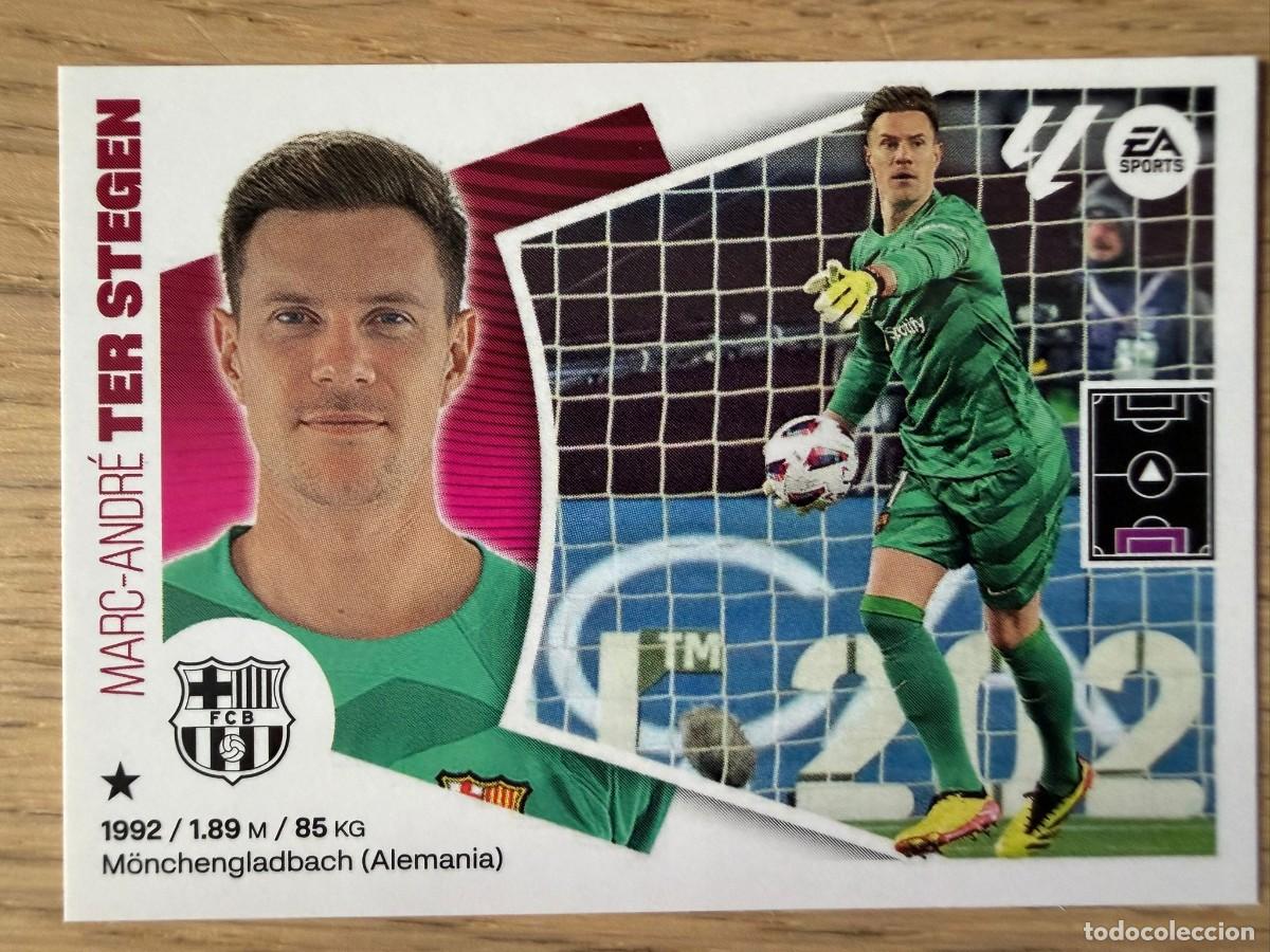 Cromos de f&uacute;tbol: 3 TER STEGEN BARCELONA 24 25 2024 2025 LIGA EA SPORTS COLECCIONES ESTE SIN PEGAR STICKER