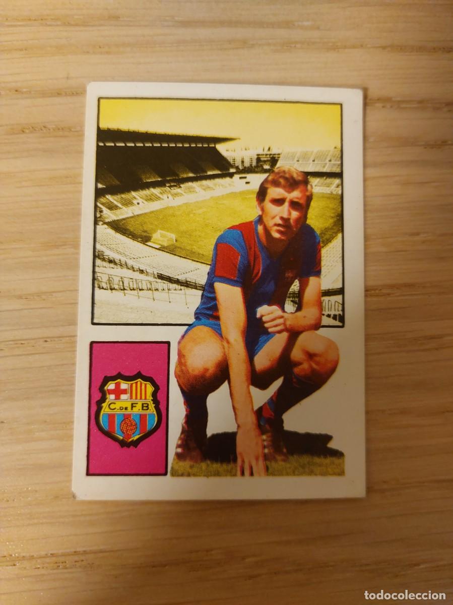 Cromos de f&uacute;tbol: 74 75 1974 1975 REXACH FCB FCB FC BARCELONA EDITORIAL FHER SIN PEGAR NUNCA PEGADO