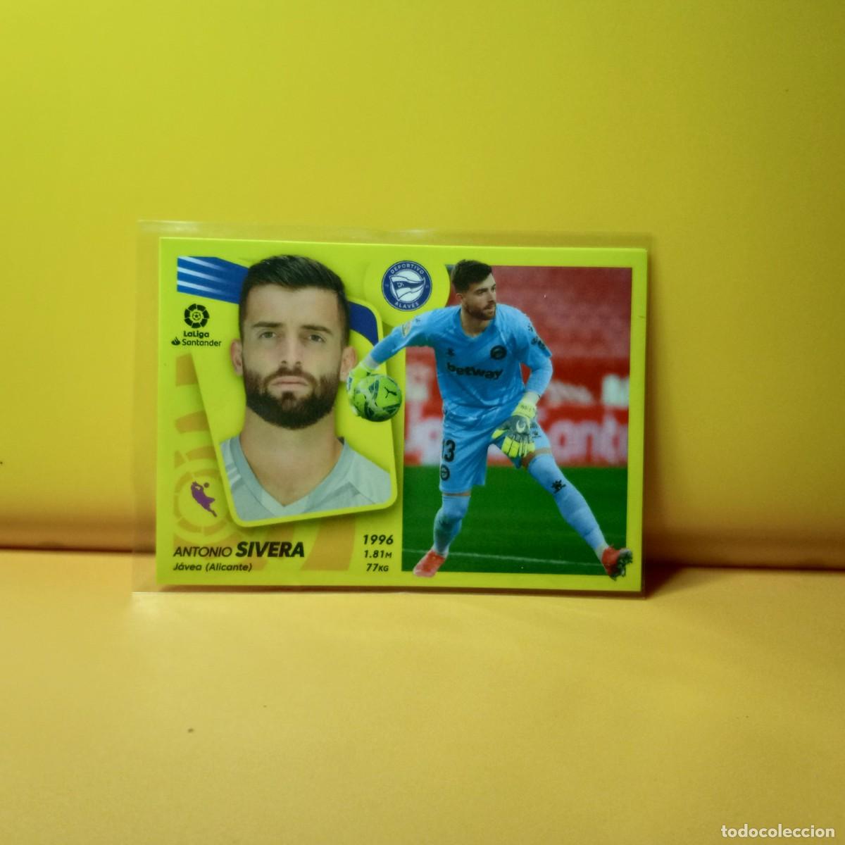 Cromos de f&uacute;tbol: EDICIONES ESTE 2021 2022 21 22 DEPORTIVO ALAV&Eacute;S SIVERA 6