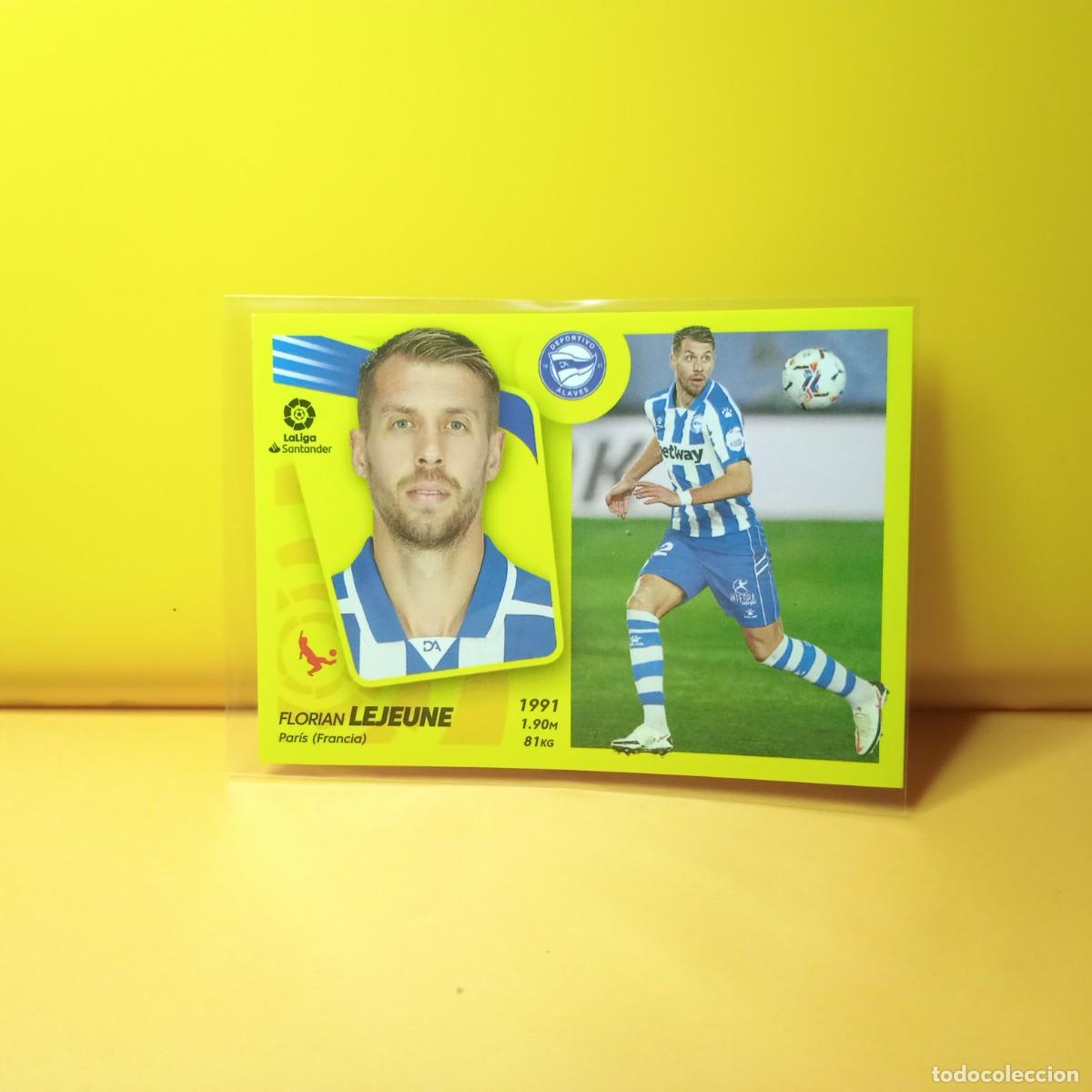 Cromos de f&uacute;tbol: EDICIONES ESTE 2021 2022 21 22 DEPORTIVO ALAV&Eacute;S LEJEUNE 10A 10 A