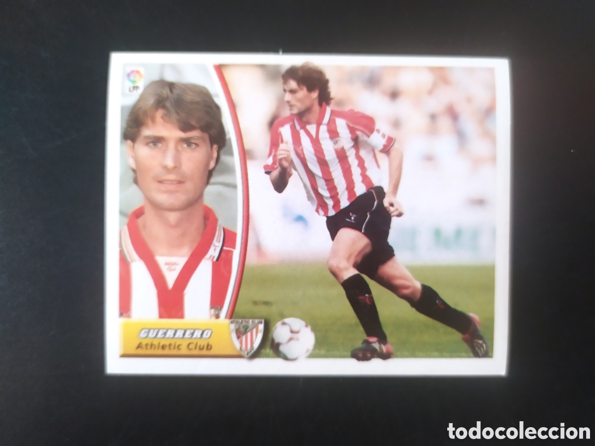Cromos de f&uacute;tbol: Liga este 2003 2004 03 04 panini Guerrero Athletic Bilbao