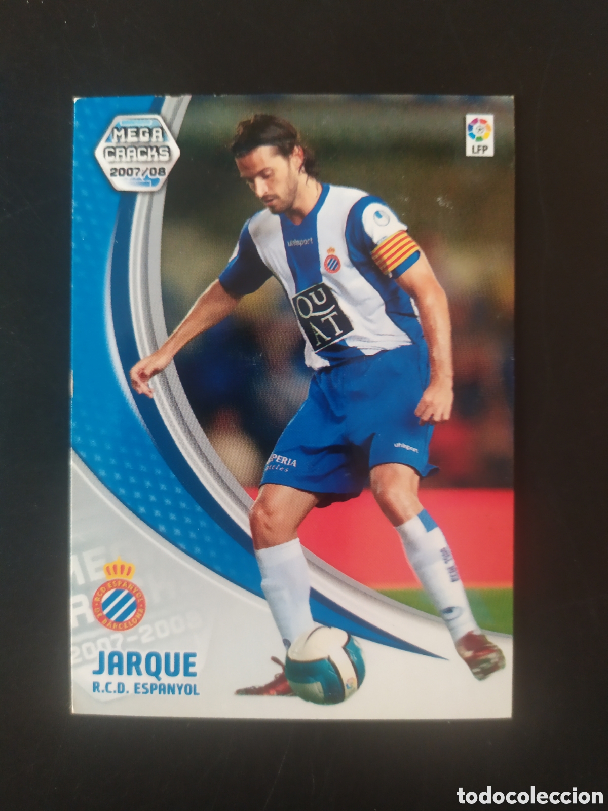 Cromos de f&uacute;tbol: Megacracks 2007 2008 07 08 panini Jarque n&deg; 114 Espanyol