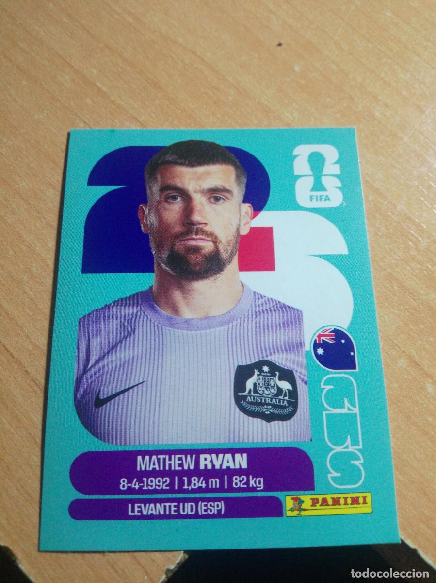 Cromos de f&uacute;tbol: RYAN AUSTRALIA AUS 2 MUNDIAL FIFA WORLD CUP 2026 26 PANINI STICKERS NUEVO