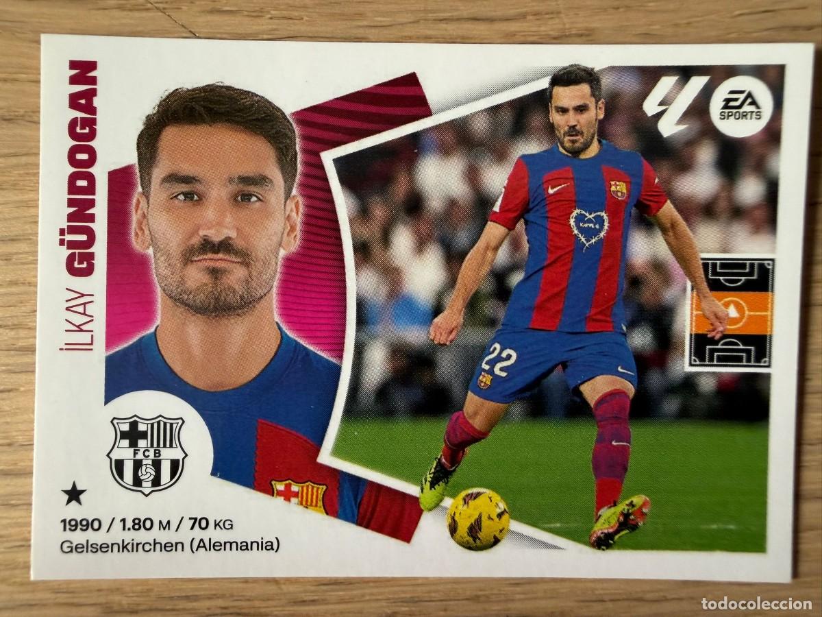 Cromos de f&uacute;tbol: 11 GUNDOGAN BARCELONA 24 25 2024 2025 LIGA EA SPORTS COLECCIONES ESTE SIN PEGAR STICKER