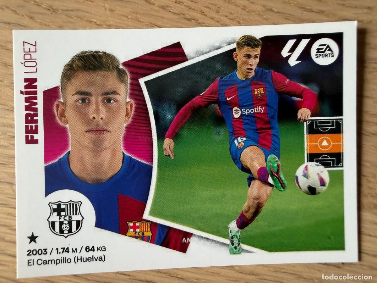 Figurine di Calcio: 15 FERMIN BARCELONA 24 25 2024 2025 LIGA EA SPORTS COLECCIONES ESTE SIN PEGAR STICKER