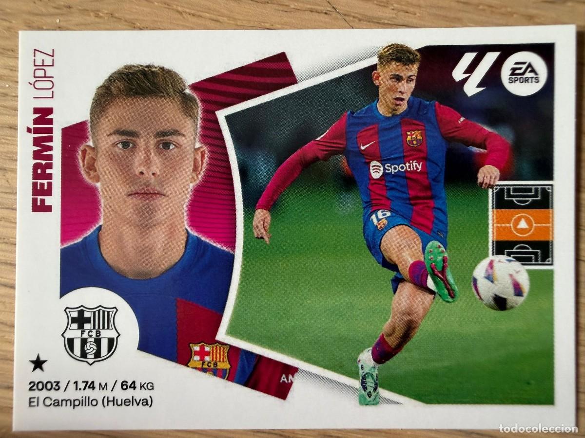 Figurine di Calcio: 15 FERMIN BARCELONA 24 25 2024 2025 LIGA EA SPORTS COLECCIONES ESTE SIN PEGAR STICKER