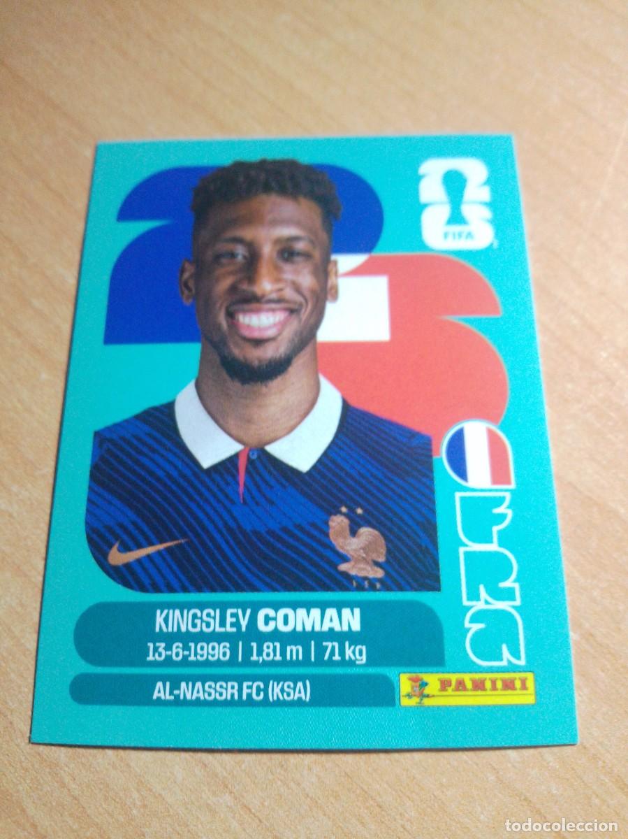 Figurine di Calcio: COMAN FRANCIA FRA 18 MUNDIAL FIFA WORLD CUP 2026 26 PANINI STICKERS NUEVO