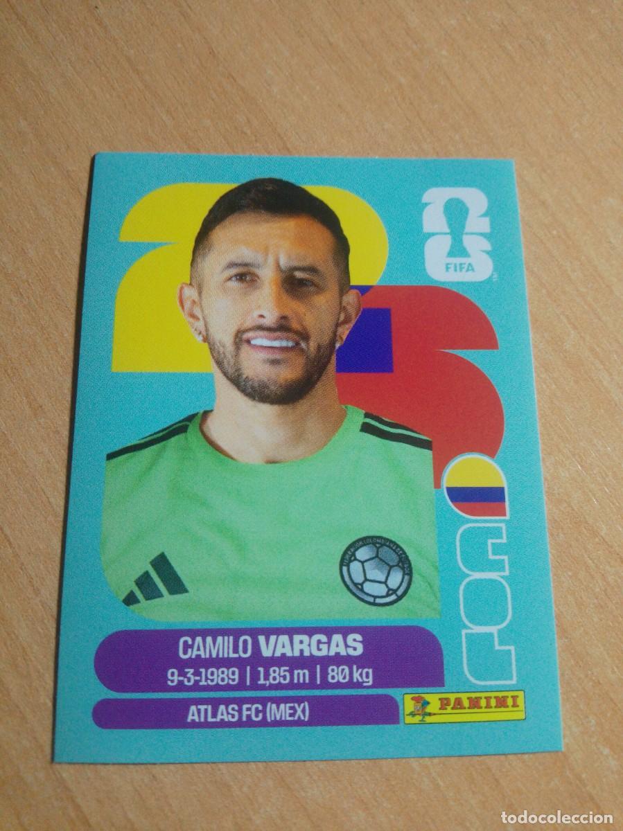 Cromos de f&uacute;tbol: VARGAS COLOMBIA COL 2 MUNDIAL FIFA WORLD CUP 2026 26 PANINI STICKERS NUEVO
