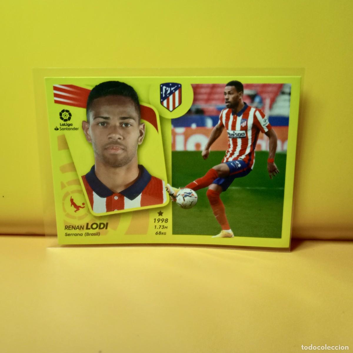 Cromos de f&uacute;tbol: EDICIONES ESTE 2021 2022 21 22 ATL&Eacute;TICO DE MADRID LODI 11B 11 B