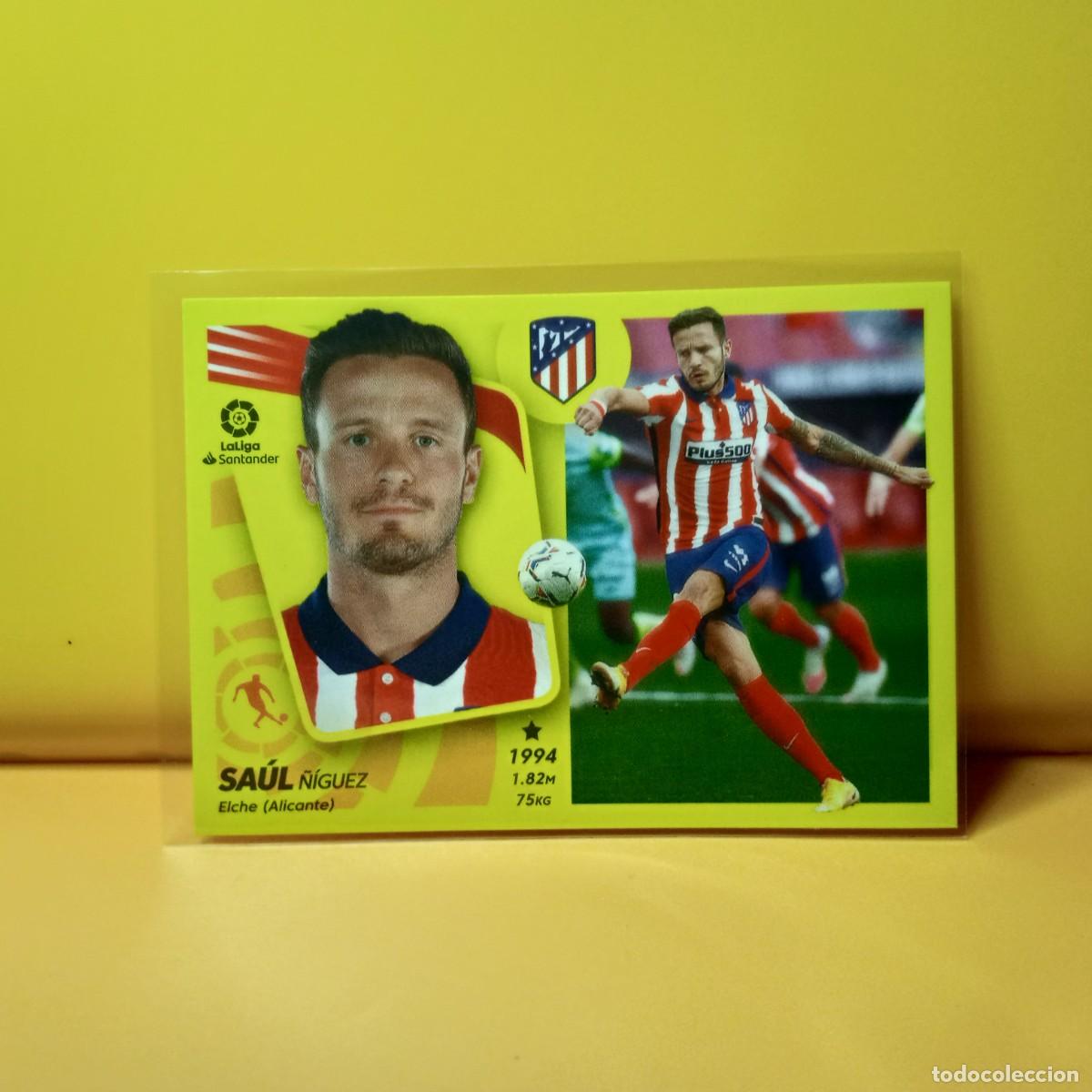 Cromos de f&uacute;tbol: EDICIONES ESTE 2021 2022 21 22 ATL&Eacute;TICO DE MADRID SA&Uacute;L 14