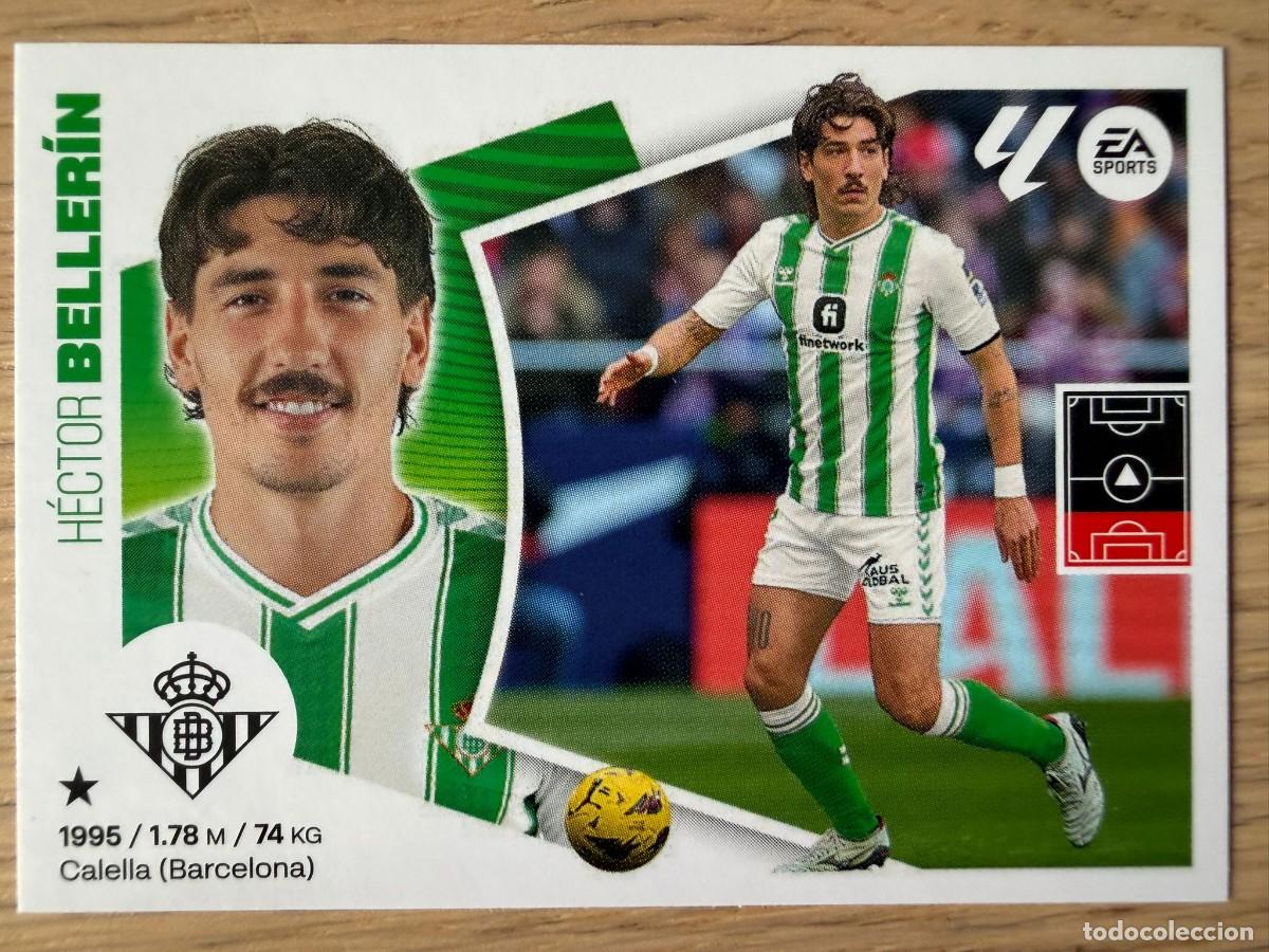 Cromos de f&uacute;tbol: 5 BELLERIN REAL BETIS 24 25 2024 2025 LIGA EA SPORTS COLECCIONES ESTE SIN PEGAR STICKER