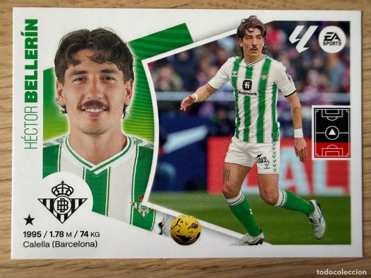 Cromos de f&uacute;tbol: 5 BELLERIN REAL BETIS 24 25 2024 2025 LIGA EA SPORTS COLECCIONES ESTE SIN PEGAR STICKER