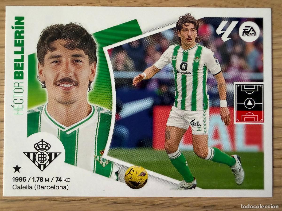 Cromos de f&uacute;tbol: 5 BELLERIN REAL BETIS 24 25 2024 2025 LIGA EA SPORTS COLECCIONES ESTE SIN PEGAR STICKER