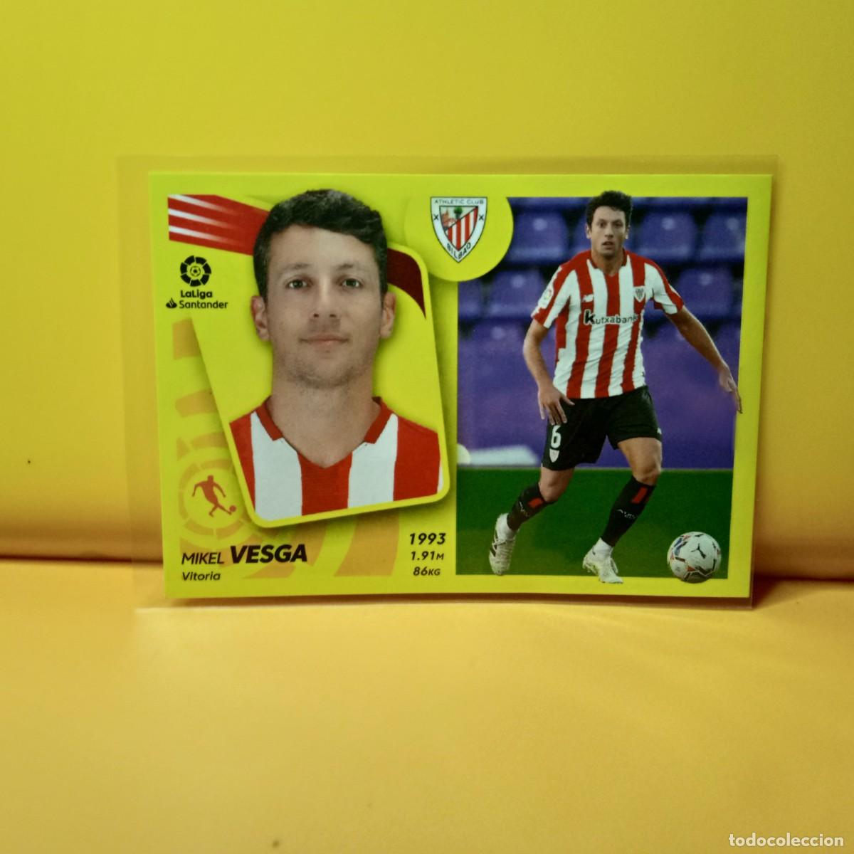 Cromos de f&uacute;tbol: EDICIONES ESTE 2021 2022 21 22 ATLHETIC DE BILBAO VESGA 13