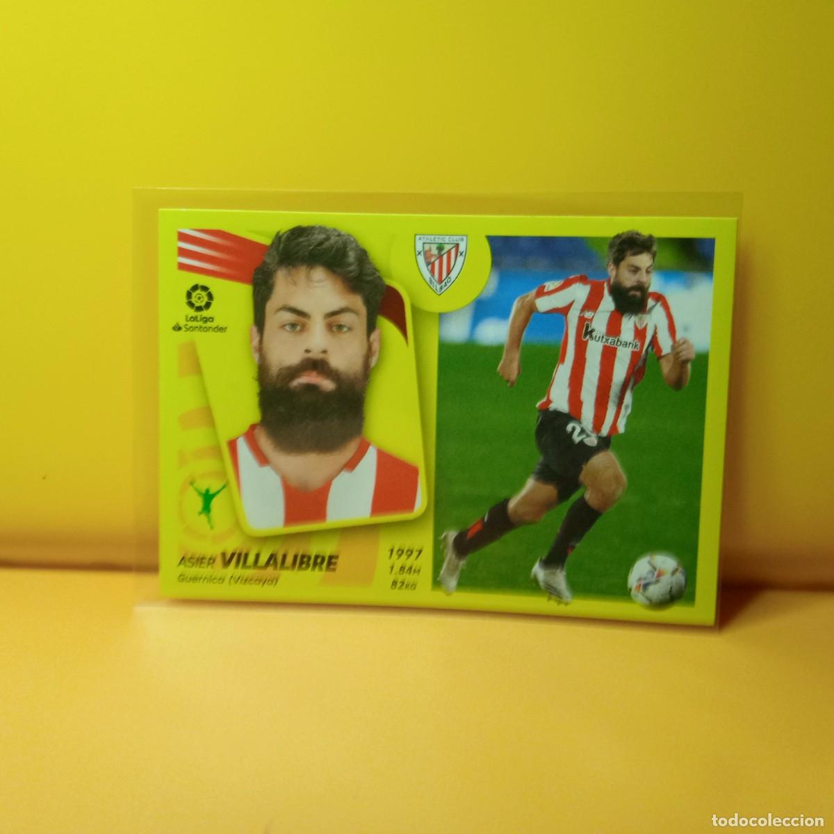 Cromos de f&uacute;tbol: EDICIONES ESTE 2021 2022 21 22 ATLHETIC DE BILBAO VILLALIBRE 19A 19 A