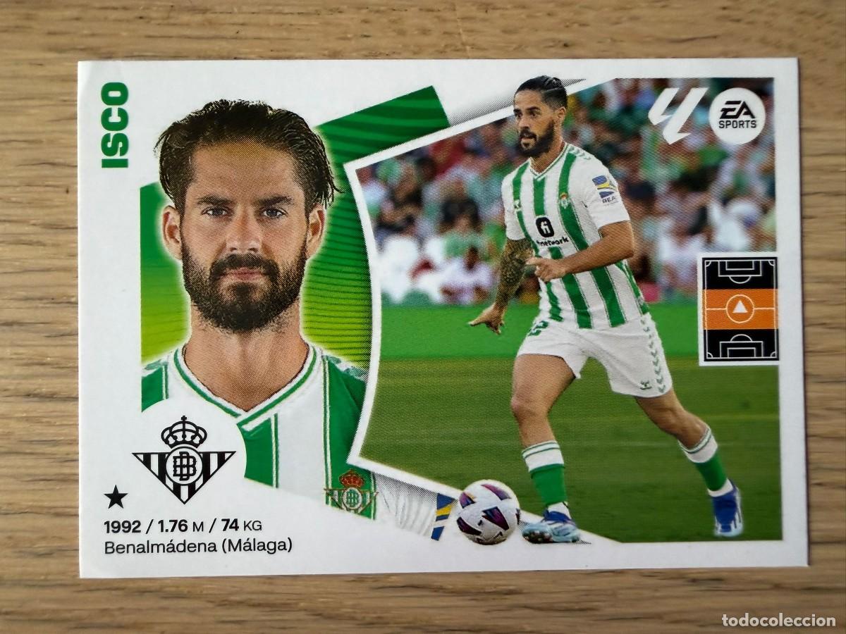 Football Stickers: 13 ISCO REAL BETIS 24 25 2024 2025 LIGA EA SPORTS COLECCIONES ESTE SIN PEGAR STICKER