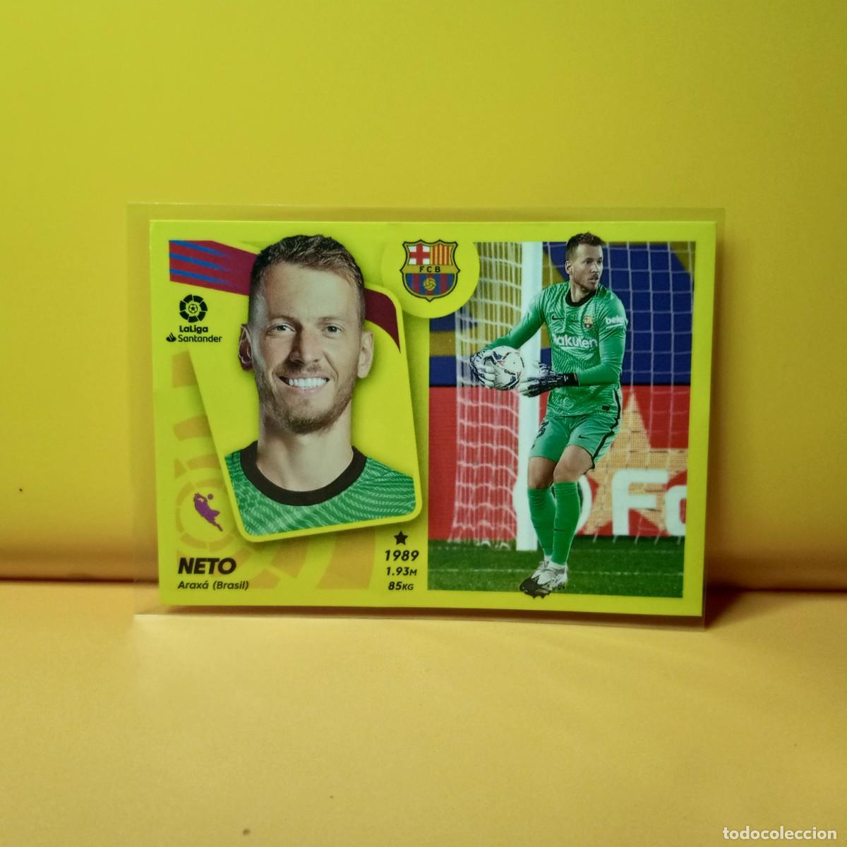 Football Stickers: EDICIONES ESTE 2021 2022 21 22 F.C BARCELONA NETO 6