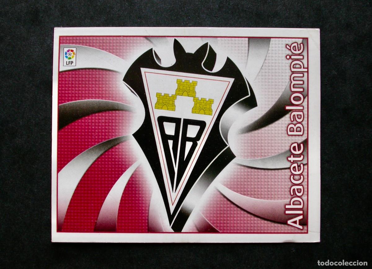 Cromos de f&uacute;tbol: ESCUDO / ALBACETE / EDICIONES ESTE LIGA 2004-2005 04-05 / NUNCA PEGADO