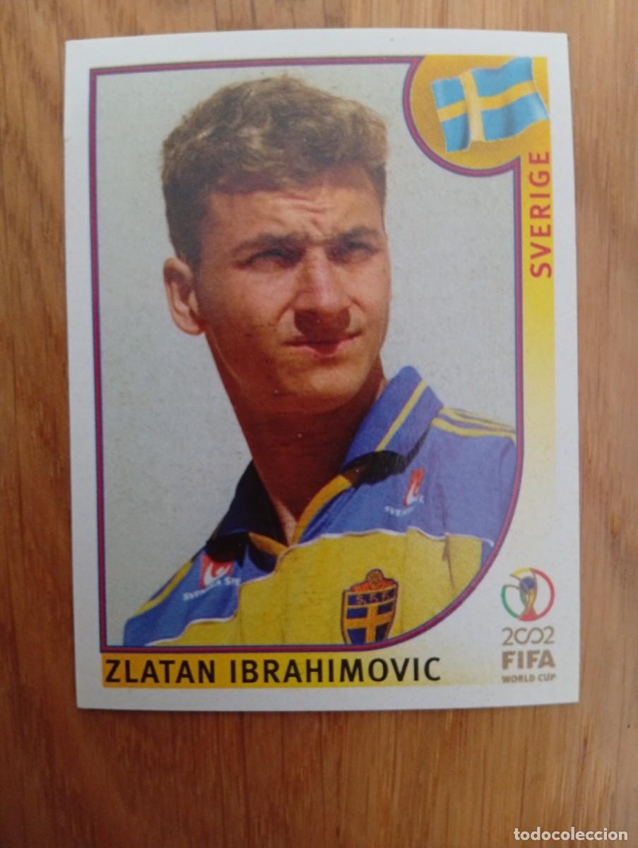 Cromos de f&uacute;tbol: ZLATAN IBRAHIMOVIC 456 SUECIA MUNDIAL KOREA JAPON 2002 02 PANINI NUNCA PEGADO