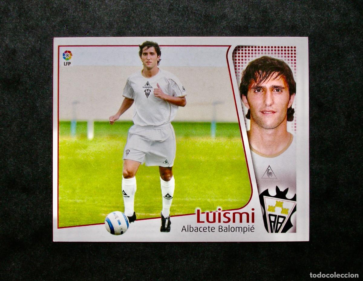 Cromos de f&uacute;tbol: LUISMI / ALBACETE / EDICIONES ESTE LIGA 2004-2005 04-05 / NUNCA PEGADO