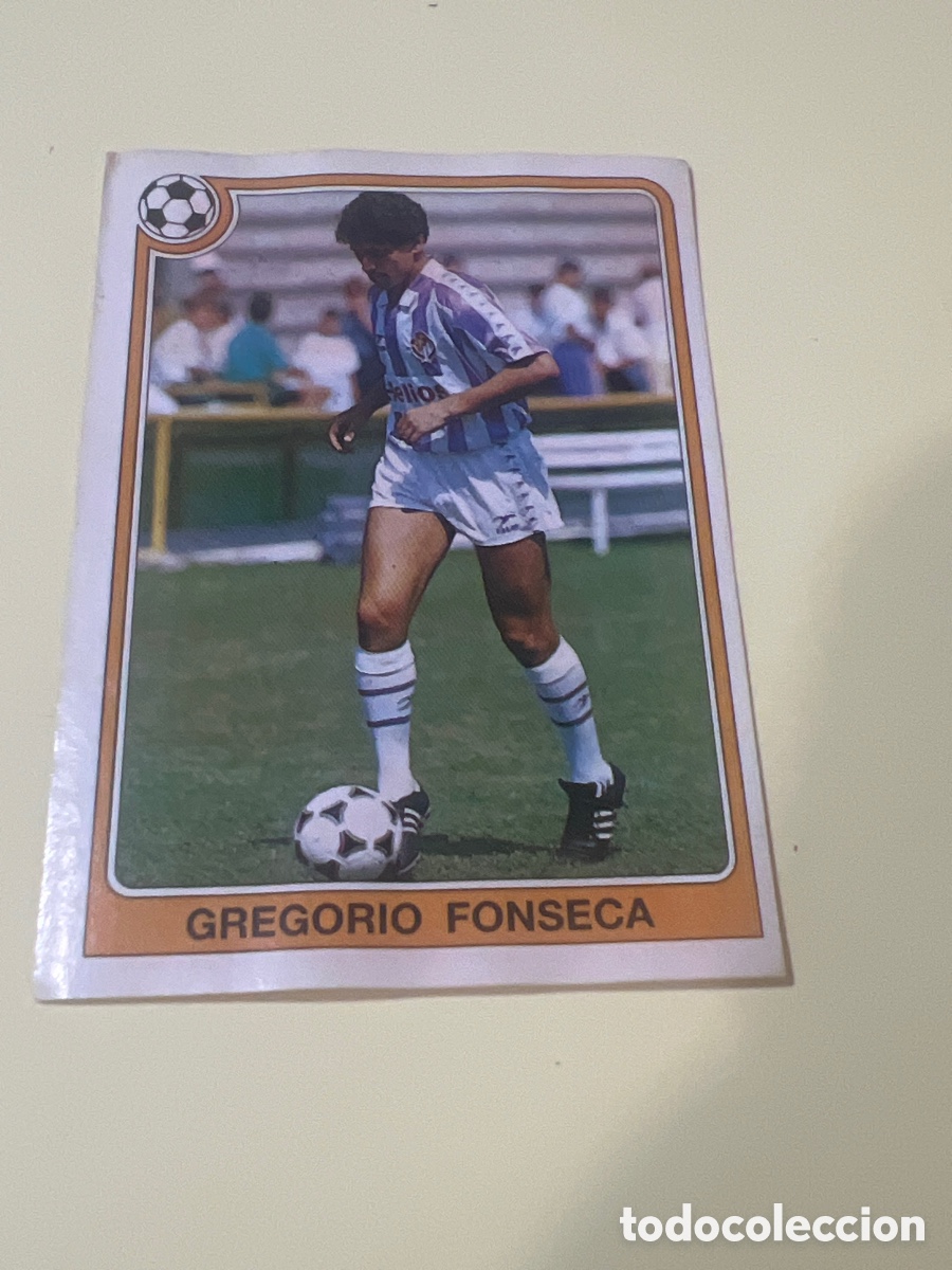 Cromos de f&uacute;tbol: C2287. 173 FONSECA VALLADOLID FUTBOL 92 93 LIGA PANINI NUNCA PEGADO SIN DESPEGAR