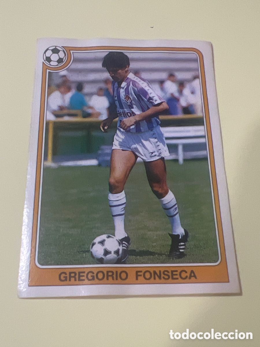 Cromos de f&uacute;tbol: C2288. 173 FONSECA VALLADOLID FUTBOL 92 93 LIGA PANINI NUNCA PEGADO SIN DESPEGAR
