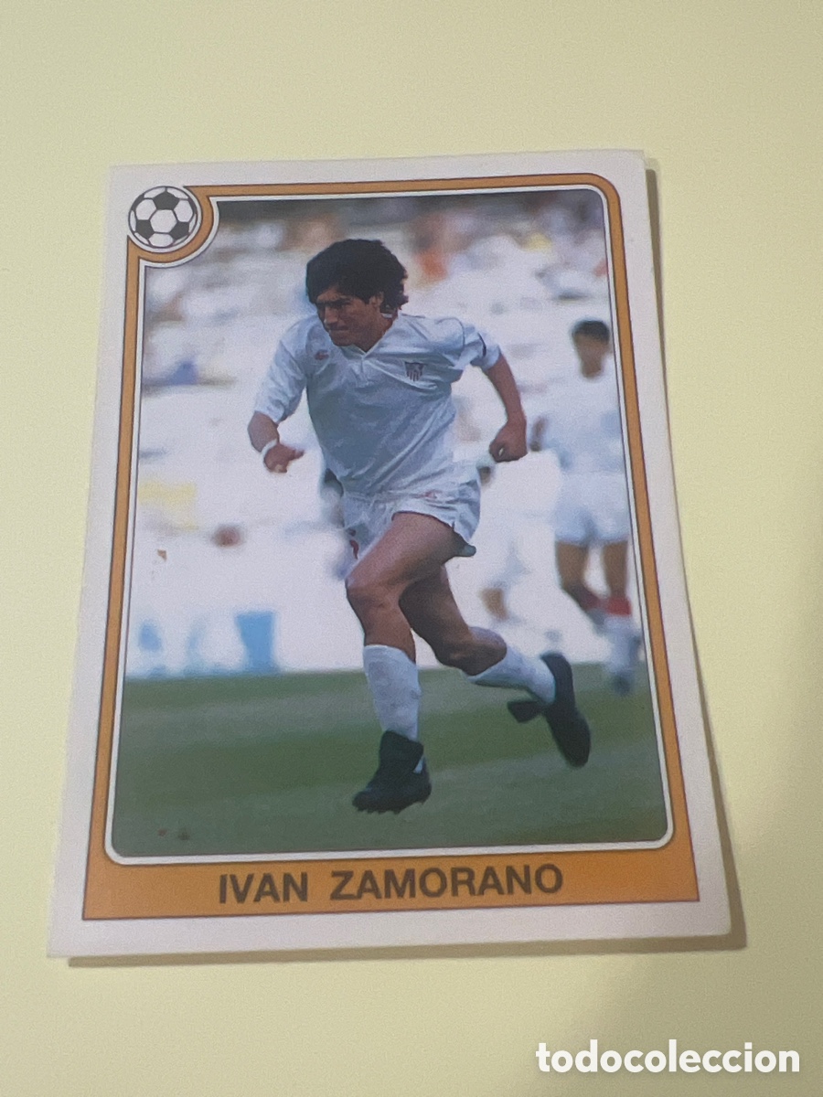 Cromos de f&uacute;tbol: C2298. 183 IVAN ZAMORANO SEVILLA FUTBOL 92 93 LIGA PANINI NUNCA PEGADO SIN DESPEGAR
