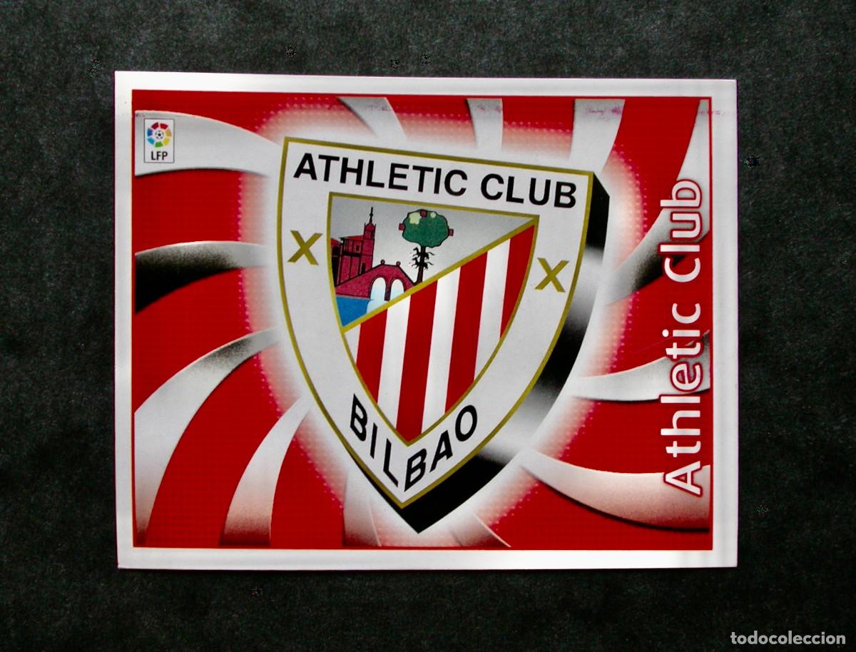 Cromos de f&uacute;tbol: ESCUDO / ATHLETIC CLUB / EDICIONES ESTE LIGA 2004-2005 04-05 / NUNCA PEGADO