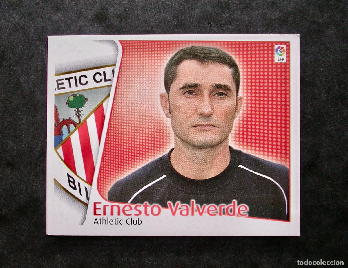 Cromos de f&uacute;tbol: ERNESTO VALVERDE / ATHLETIC CLUB / EDICIONES ESTE LIGA 2004-2005 04-05 / NUNCA PEGADO