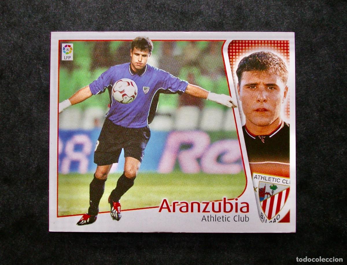Cromos de f&uacute;tbol: ARANZUBIA / ATHLETIC CLUB / EDICIONES ESTE LIGA 2004-2005 04-05 / NUNCA PEGADO