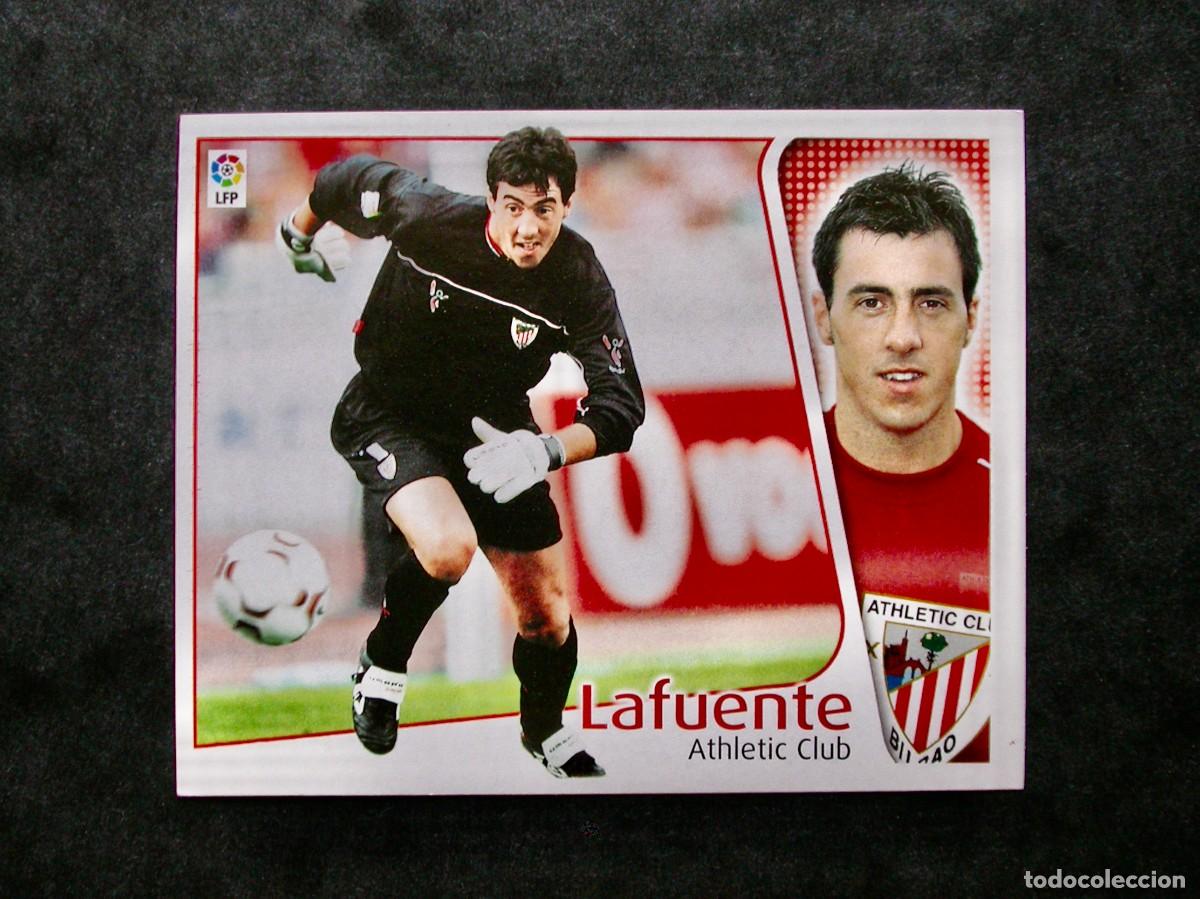Cromos de f&uacute;tbol: LAFUENTE / ATHLETIC CLUB / EDICIONES ESTE LIGA 2004-2005 04-05 / NUNCA PEGADO
