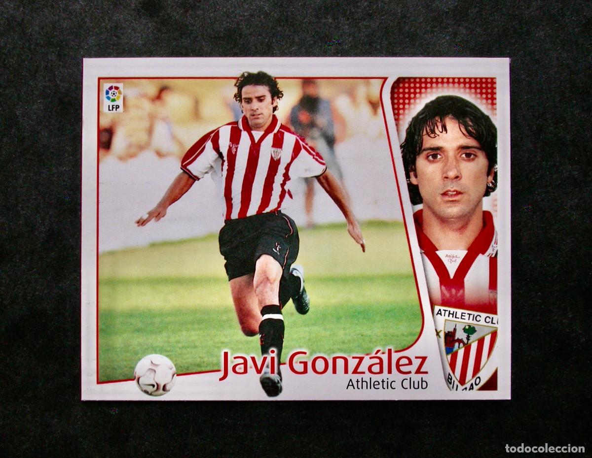 Cromos de f&uacute;tbol: JAVI GONZ&Aacute;LEZ / ATHLETIC CLUB / EDICIONES ESTE LIGA 2004-2005 04-05 / NUNCA PEGADO