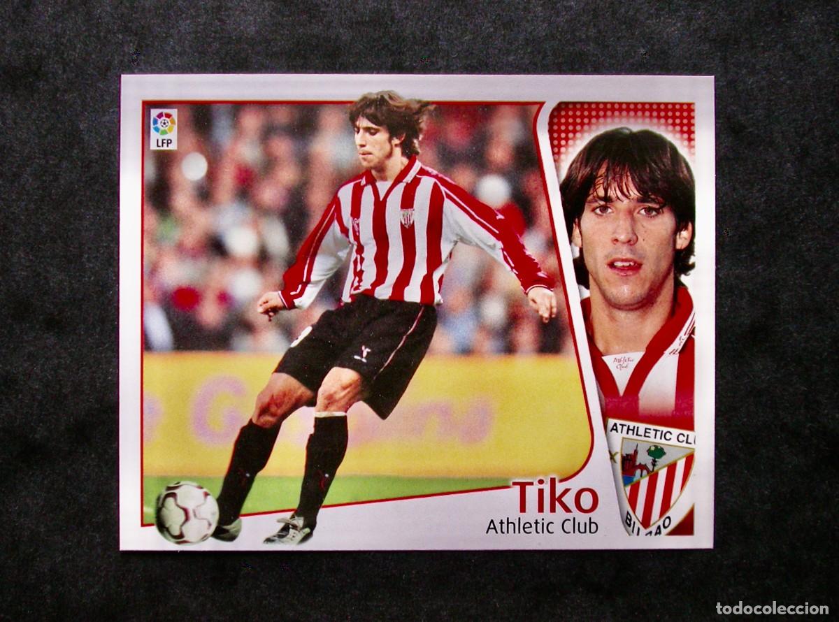 Cromos de f&uacute;tbol: TIKO / ATHLETIC CLUB / EDICIONES ESTE LIGA 2004-2005 04-05 / NUNCA PEGADO