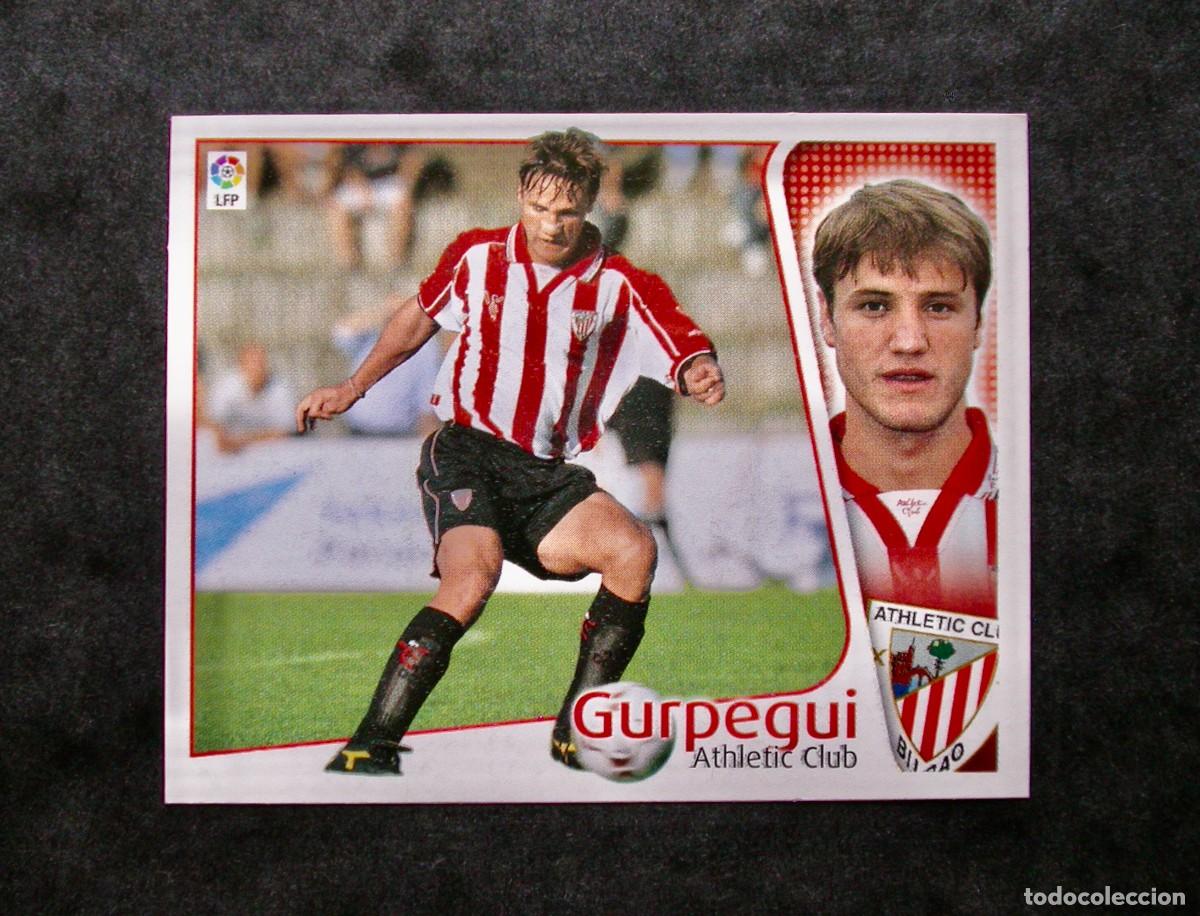 Cromos de f&uacute;tbol: GURPEGUI / ATHLETIC CLUB / EDICIONES ESTE LIGA 2004-2005 04-05 / NUNCA PEGADO