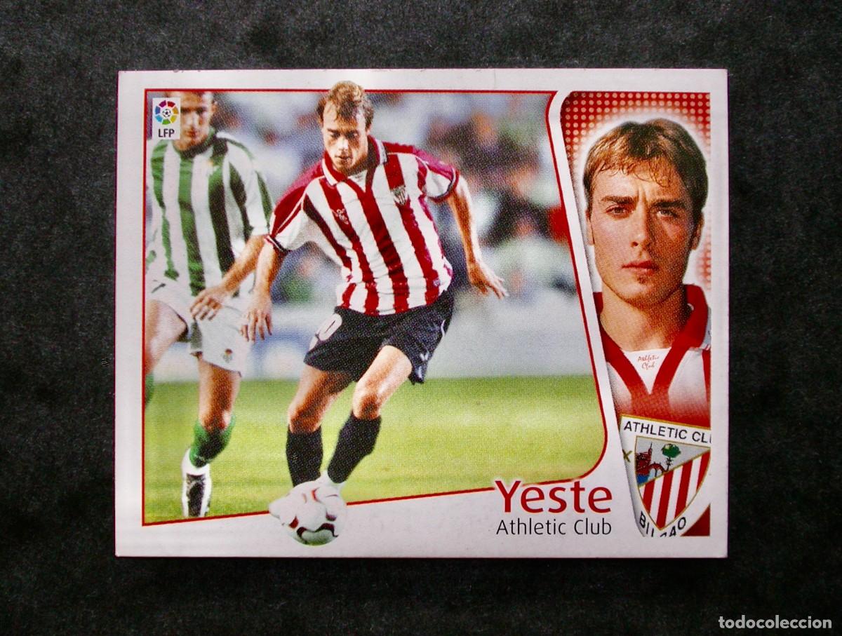 Cromos de f&uacute;tbol: YESTE / ATHLETIC CLUB / EDICIONES ESTE LIGA 2004-2005 04-05 / NUNCA PEGADO