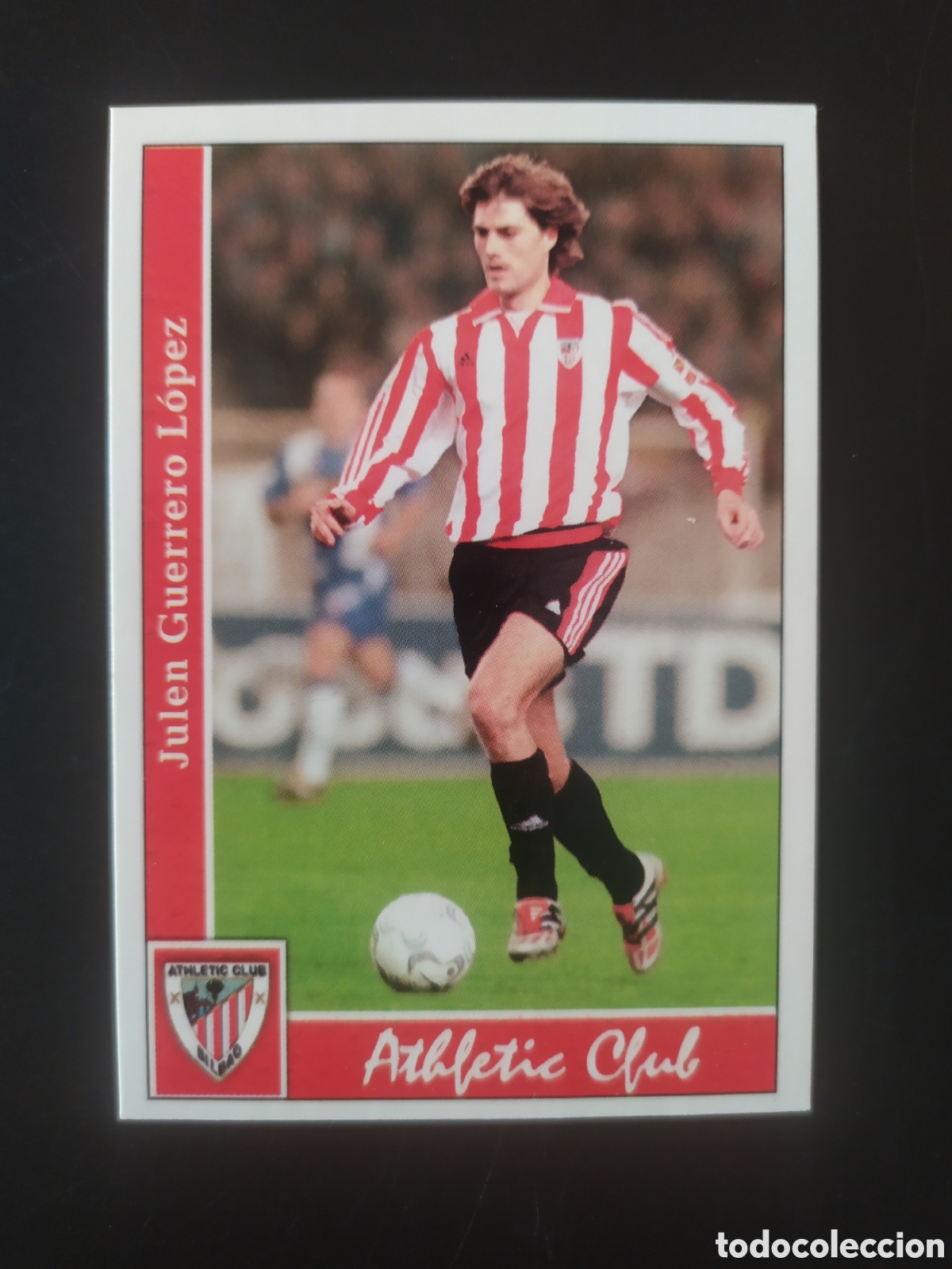 Cromos de f&uacute;tbol: Mundicromo fichas Liga 2001 2002 01 02 Guerrero n&deg; 249 Athletic Bilbao