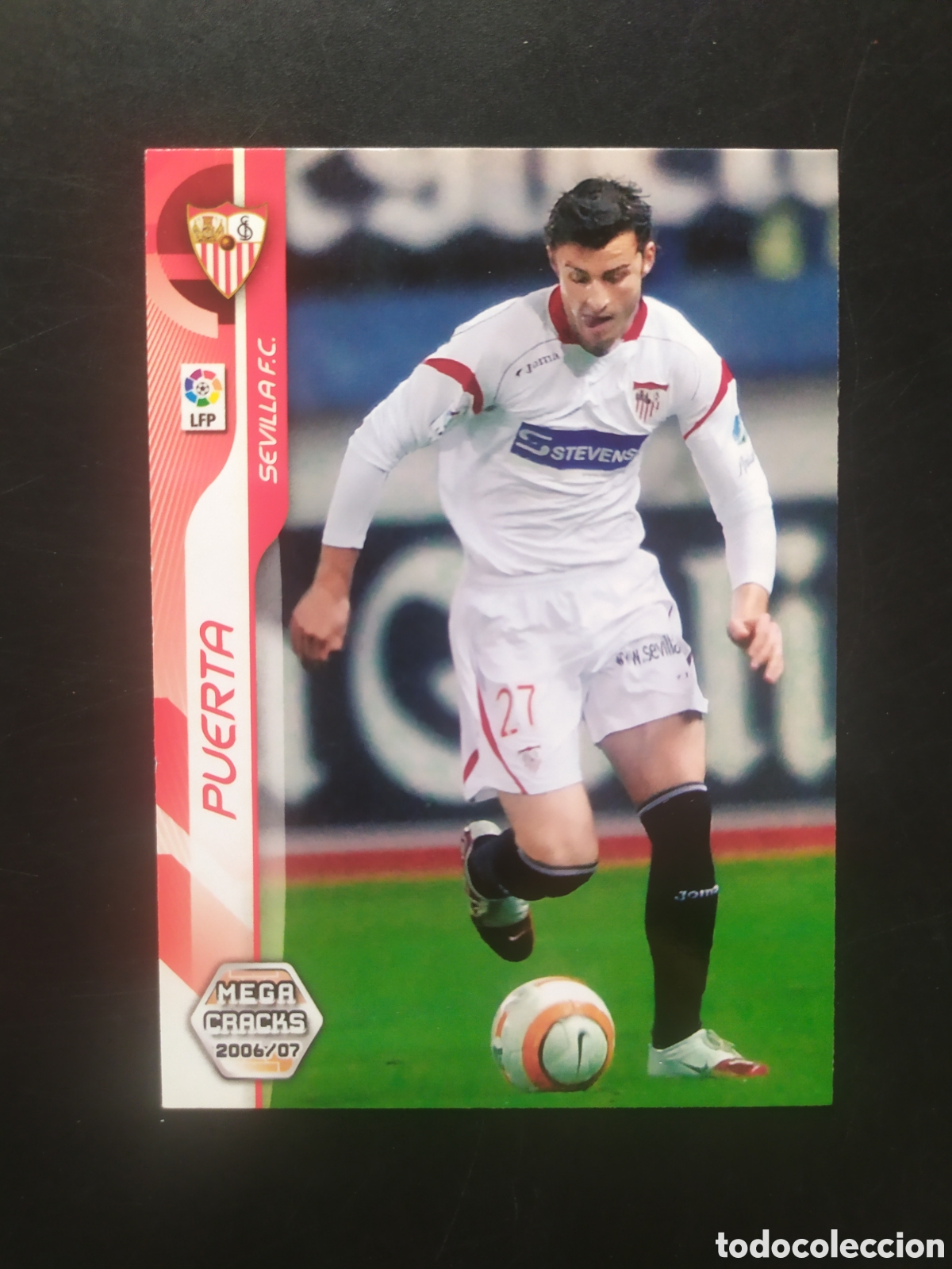 Cromos de f&uacute;tbol: Megacracks 2006 2007 06 07 panini Puerta n&deg; 282 Sevilla