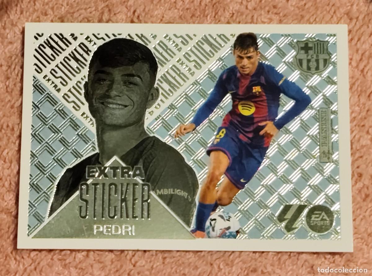 Cromos de f&uacute;tbol: Liga este 26/27 - Pedri - FC Barcelona ( Extra stickers Plata )