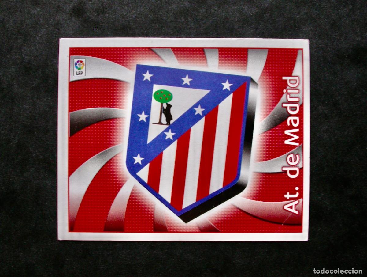 Cromos de f&uacute;tbol: ESCUDO / ATL&Eacute;TICO DE MADRID / EDICIONES ESTE LIGA 2004-2005 04-05 / NUNCA PEGADO