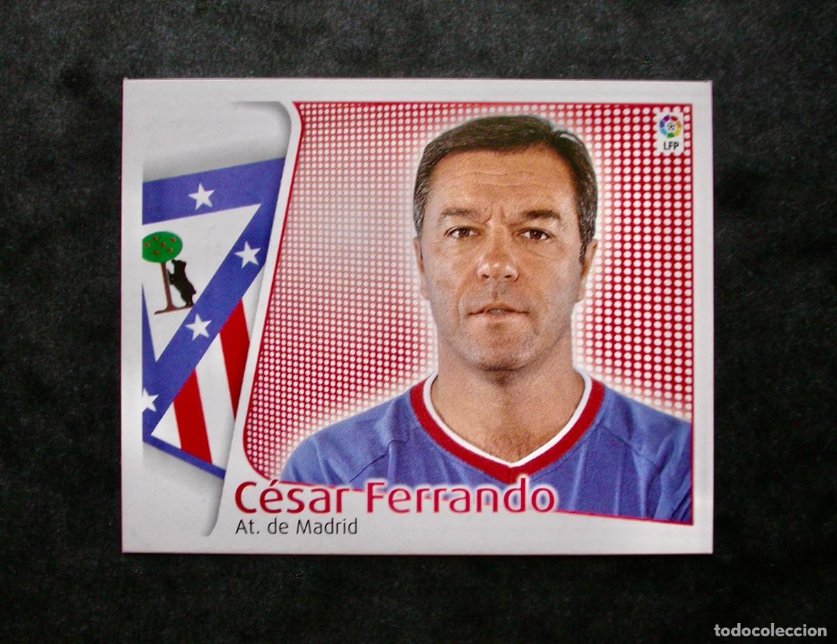 Cromos de f&uacute;tbol: C&Eacute;SAR FERRANDO / ATL&Eacute;TICO DE MADRID / EDICIONES ESTE LIGA 2004-2005 04-05 / NUNCA PEGADO