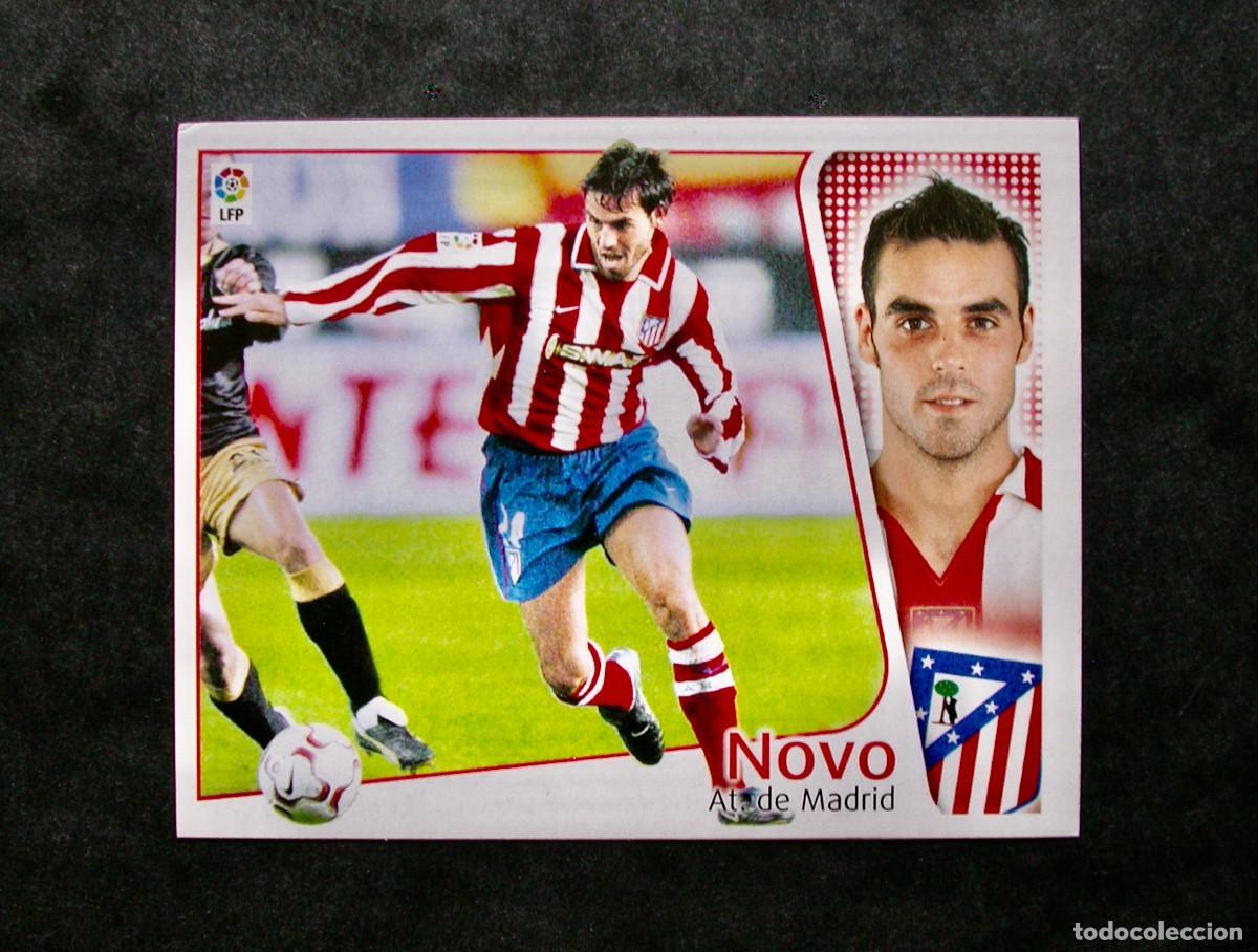 Cromos de f&uacute;tbol: NOVO / ATL&Eacute;TICO DE MADRID / EDICIONES ESTE LIGA 2004-2005 04-05 / NUNCA PEGADO