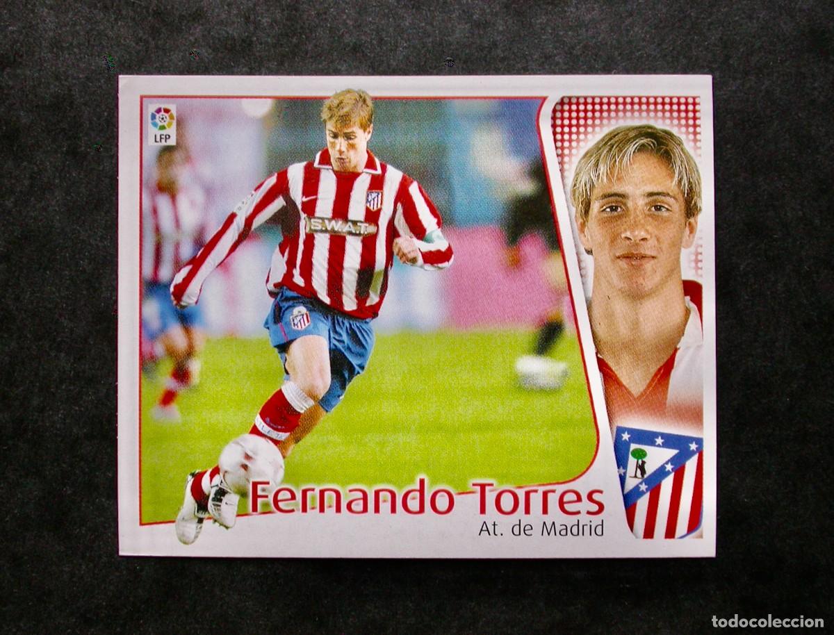 Cromos de f&uacute;tbol: FERNANDO TORRES / ATL&Eacute;TICO DE MADRID / EDICIONES ESTE LIGA 2004-2005 04-05 / NUNCA PEGADO