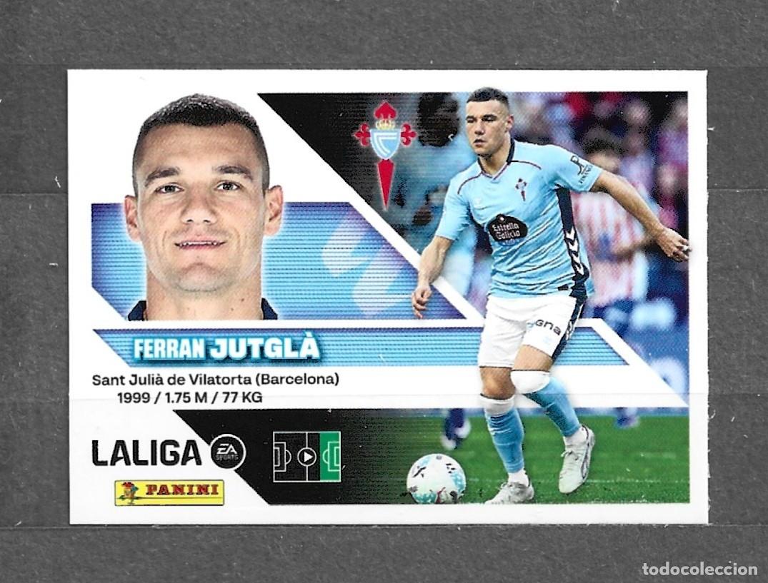 Cromos de f&uacute;tbol: Liga este 26/27 - Jutgl&aacute; - N&ordm; 19 - RC Celta