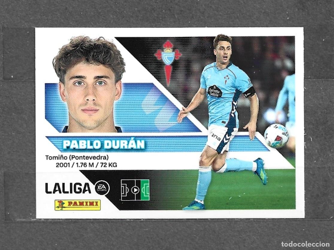 Cromos de f&uacute;tbol: Liga este 26/27 - Pablo Dur&aacute;n - N&ordm; 18a - RC Celta