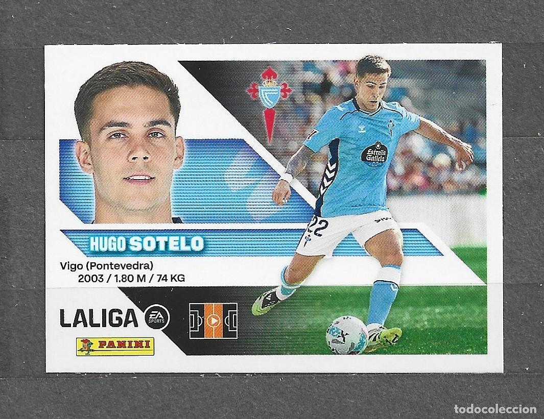 Cromos de f&uacute;tbol: Liga este 26/27 - Sotelo - N&ordm; 14 - RC Celta