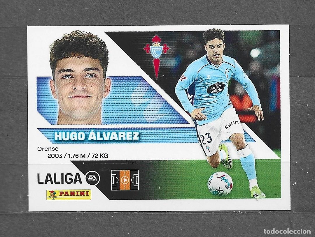 Cromos de f&uacute;tbol: Liga este 26/27 - Hugo &Aacute;lvarez - N&ordm; 13 - RC Celta