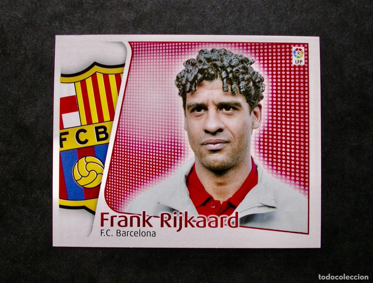 Cromos de f&uacute;tbol: RIJKAARD / F.C. BARCELONA / EDICIONES ESTE LIGA 2004-2005 04-05 / NUNCA PEGADO