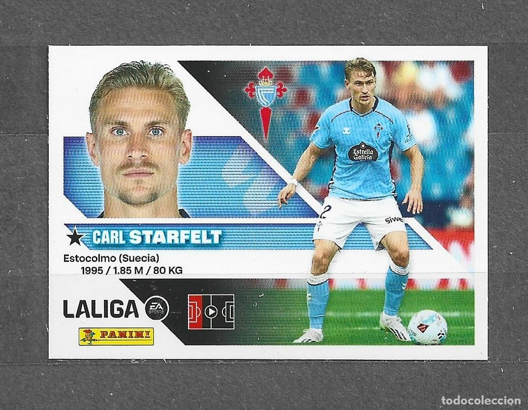 Cromos de f&uacute;tbol: Liga este 26/27 - Starfelt - N&ordm; 8 - RC Celta