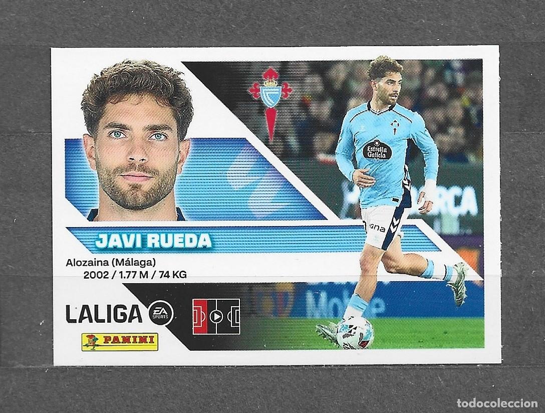 Cromos de f&uacute;tbol: Liga este 26/27 - Javi Rueda - N&ordm; 6 - RC Celta